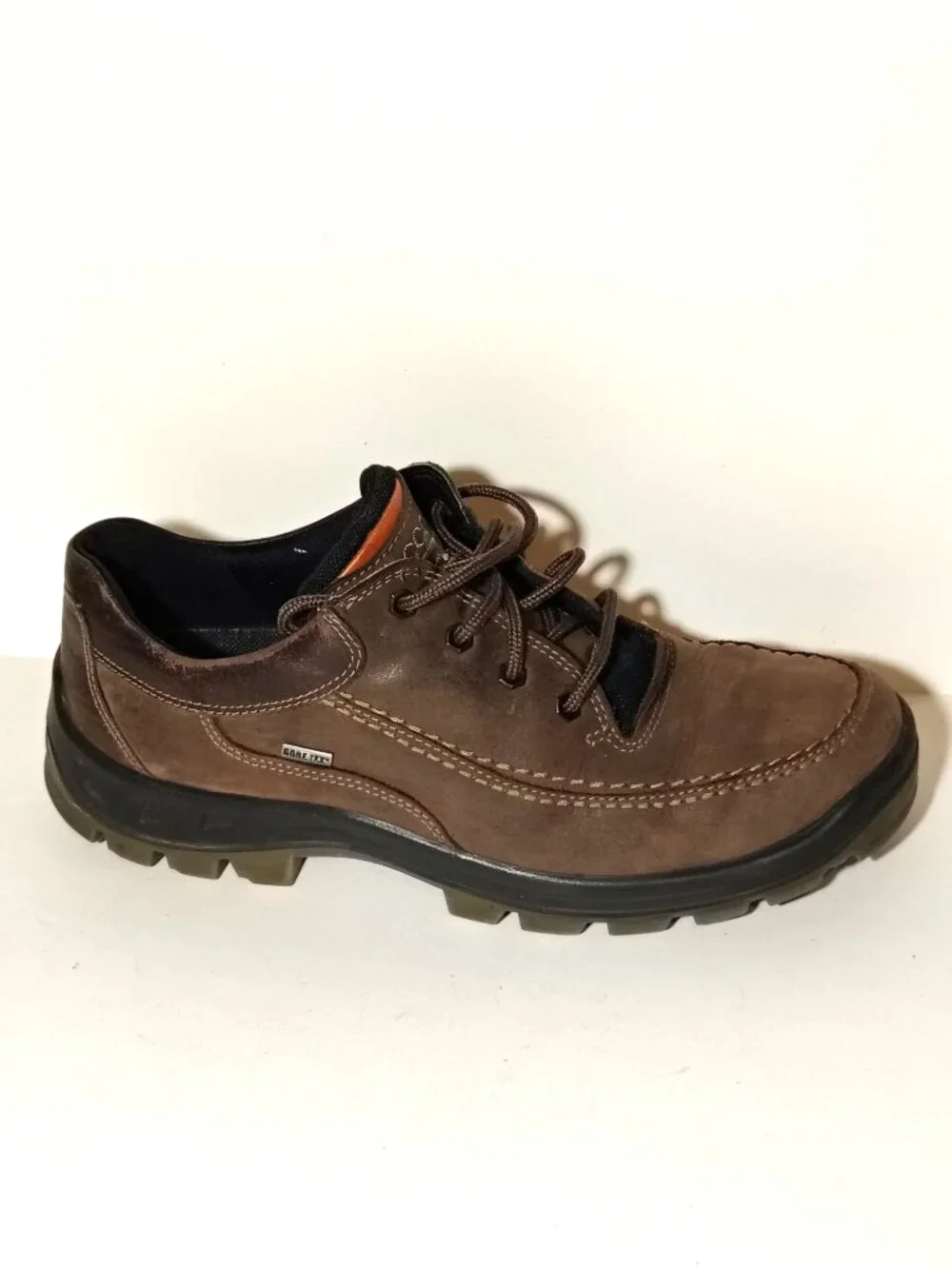 Ecco Men's Track IV Boots Hiking Outdoor All-Terrain Gore-tex Full Grain Leather